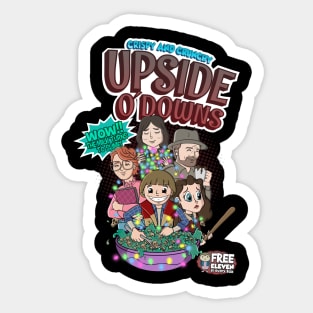 Brand new Upside O'Downs!! Sticker